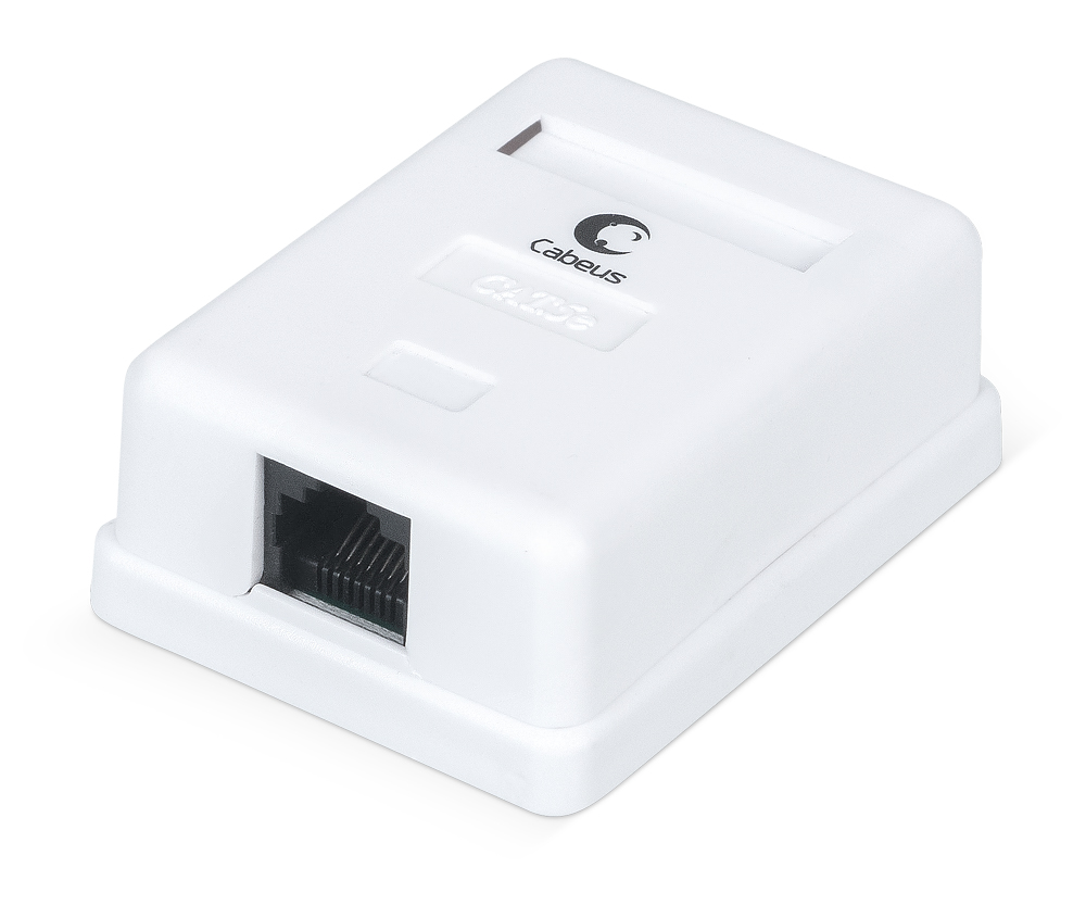 Сетевая розетка  RJ45-1 розетка
