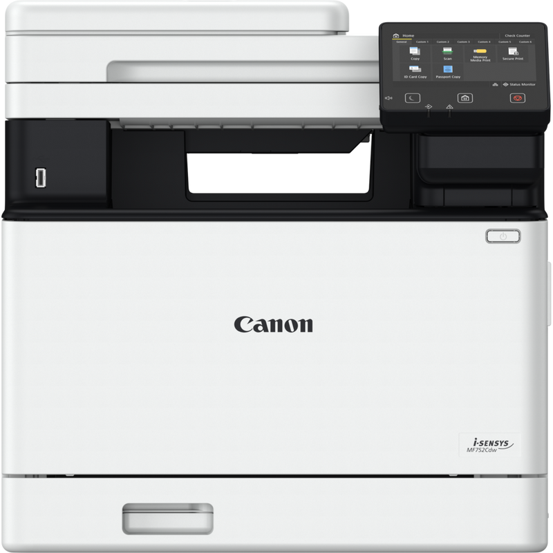 Принтер Canon i-SENSYS 752dw / A4 / Лазерный ЧБ / 33 стр/мин / 600x600 dpi / USB / Wi-Fi / LAN / Duplex