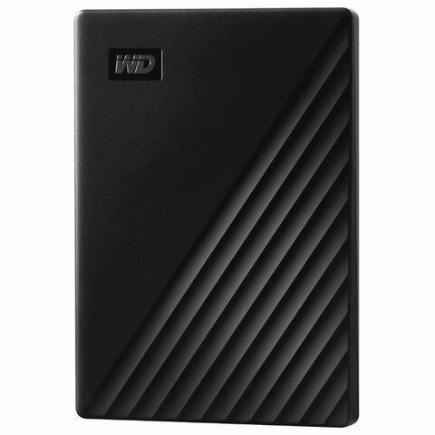 Внешний жесткий диск 2,5 WD My Passport 4TB USB 3.0