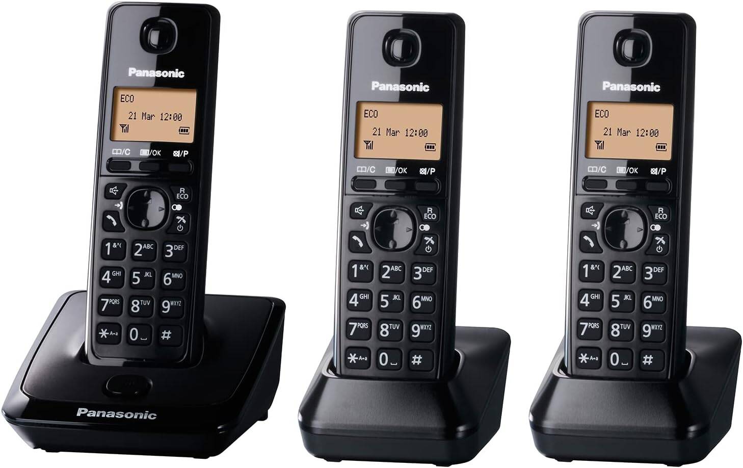 Телефон беспроводной DECT Panasonic TG2713  (трубка с цв.ЖК диспл., DECT)