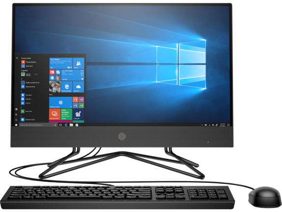 Моноблок 21.5" HP 200 G4 Core i3-11110U / 4GB RAM / 1TB HDD / DOS / White