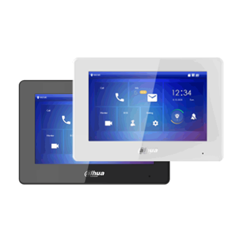 IP Видеодомофон Dahua DHI-VTH5421HB-W