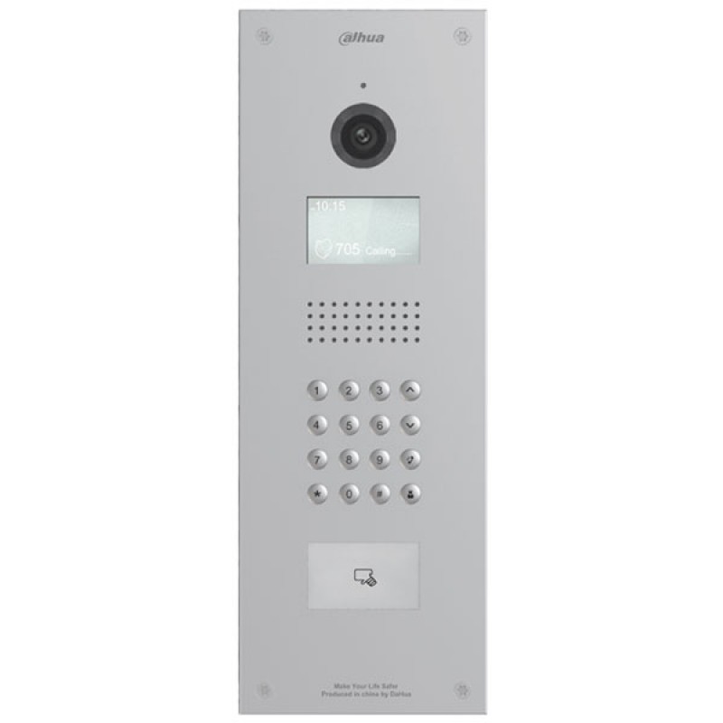 IP Вызывная панель многоквартирная Dahua DH-VTO1210C-X-S1