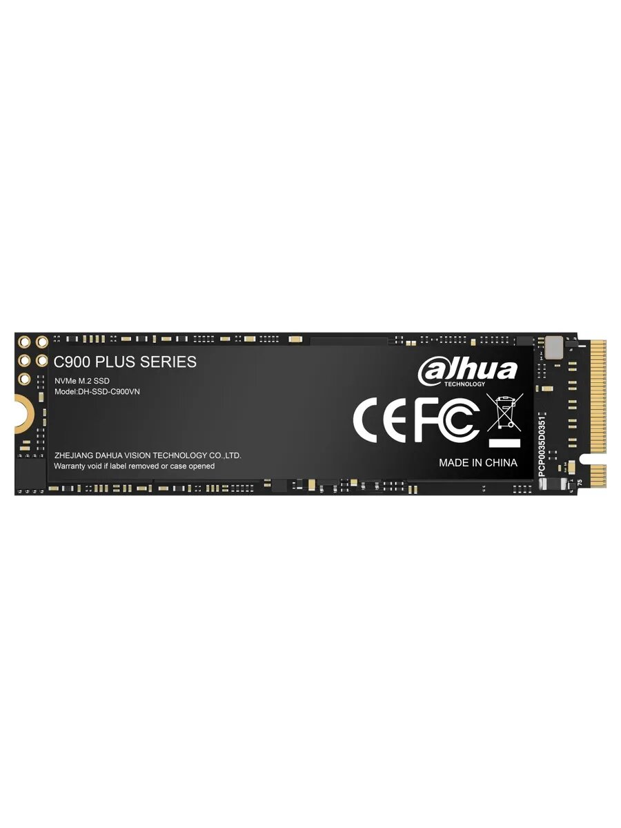 Жесткий диск для ноутбук SSD Dahua E900 M.2 2280 1TB PCIe NVMe 3.0 x4, DHI-SSD-E900N1TB