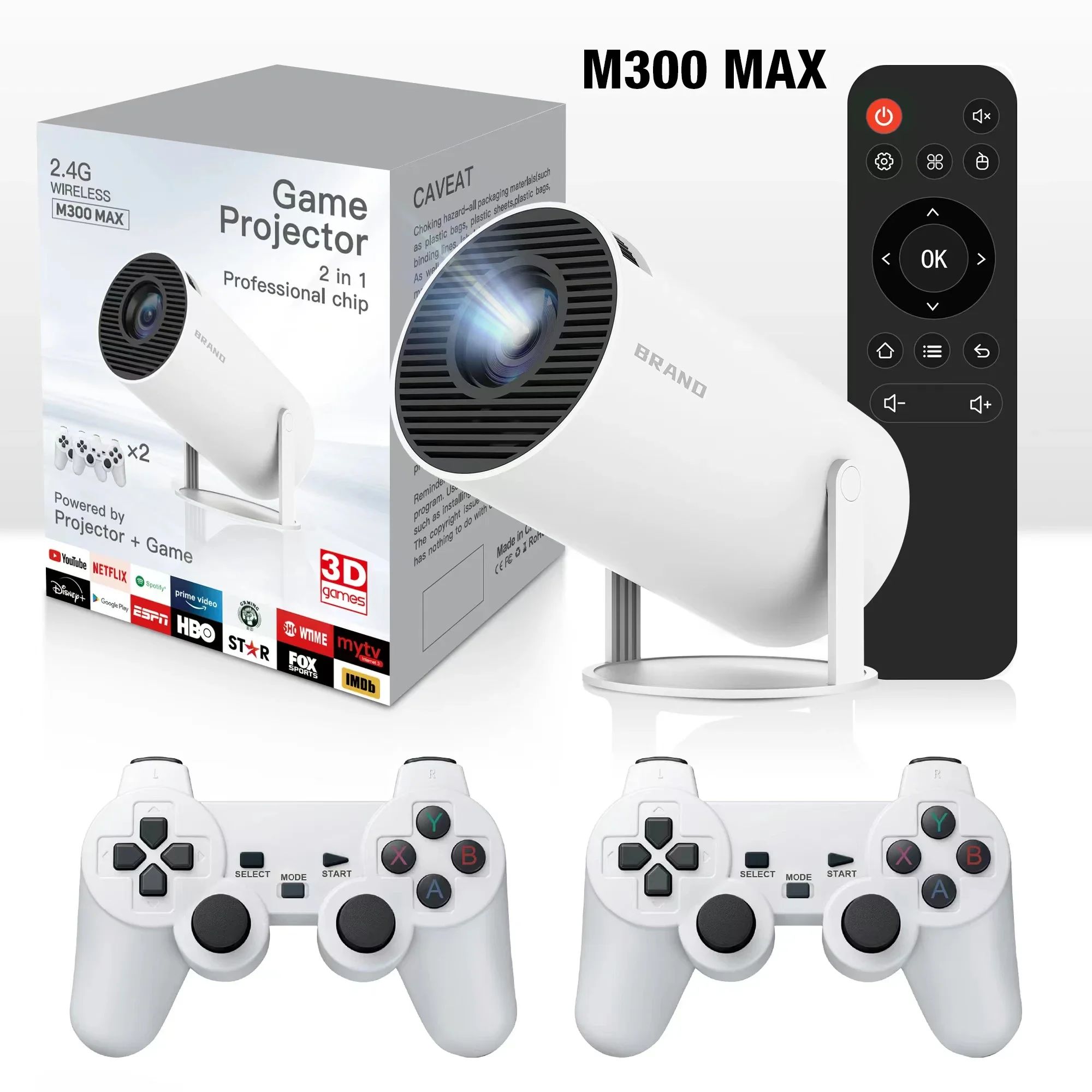 Проектор Brand M300 Max / LED