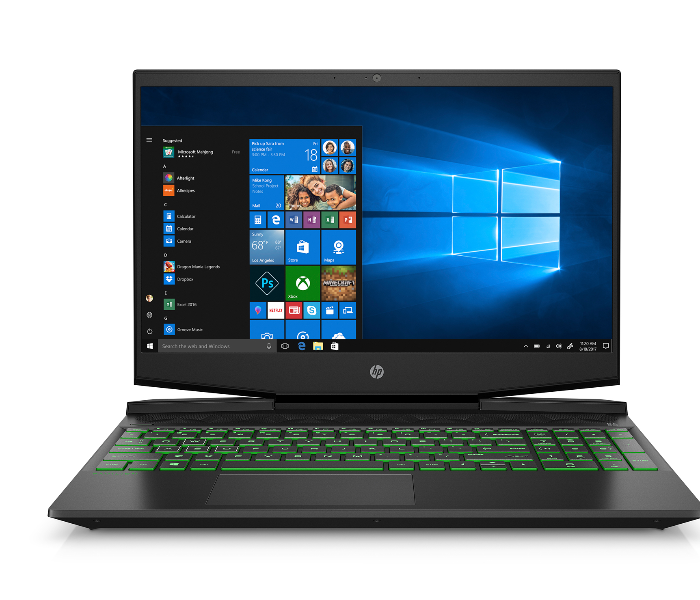 Ноутбук 15.6" HP 15-dk1036nia / Core i7-10750H / 16GB RAM / 1TB HDD + 128GB SSD / GTX 1650 4GB / FHD / Windows 10