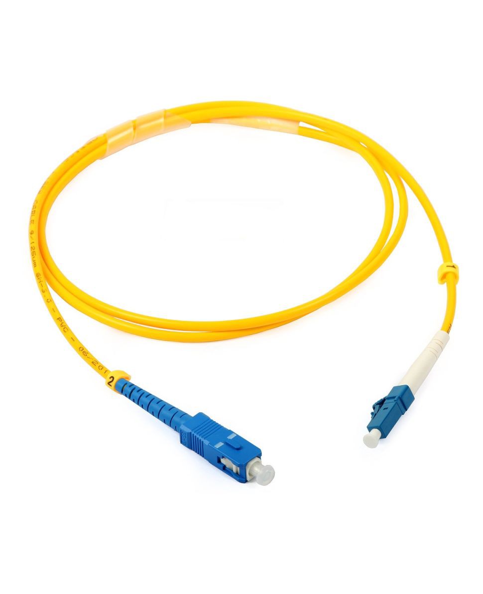 Оптический патчкорд LC-SC 5м