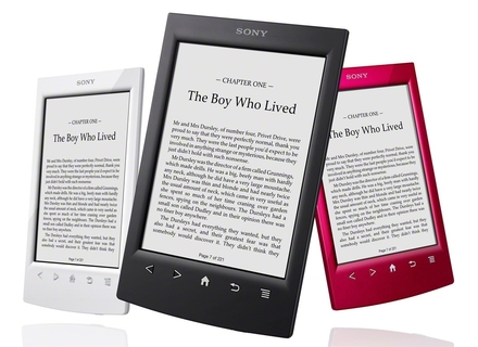 Электронная книга 6” Sony PRS-T2/HBC / 600?800 / E-Ink Pearl / сенсорный экран / 2GB / microSD / TXT, PDF, FB2, ePub / Black