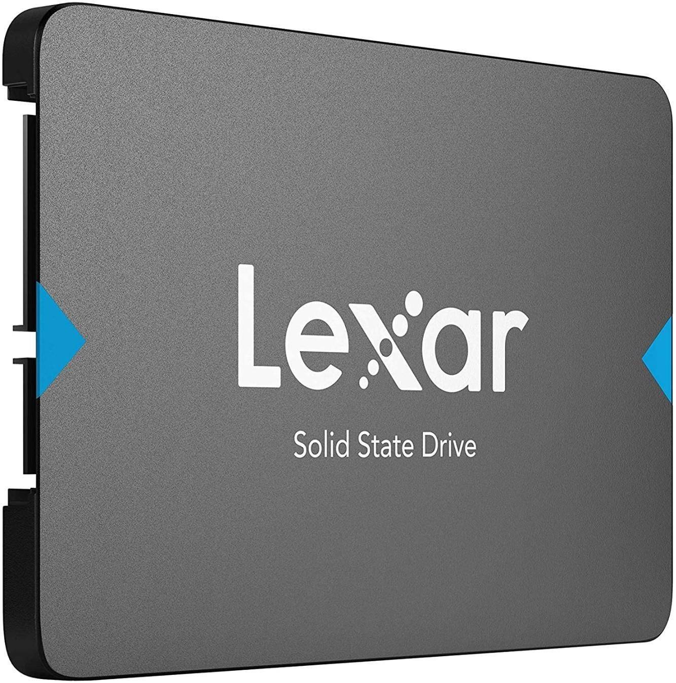 Жесткий диск для ноутбука и ПК M.2" SSD 480GB Lexar  NQ100 чтения 545Мб/с запись100Мб