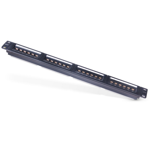 Патч-панель UTP CAT5e 24 порта Shipgroup P197-24K-2-SI