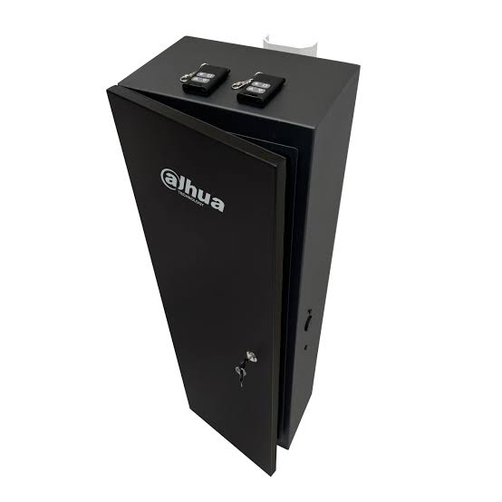 Стойка шлагбаума для прямой стрелы (левая) Dahua DHI-IPMECD-1052-LM30-T15