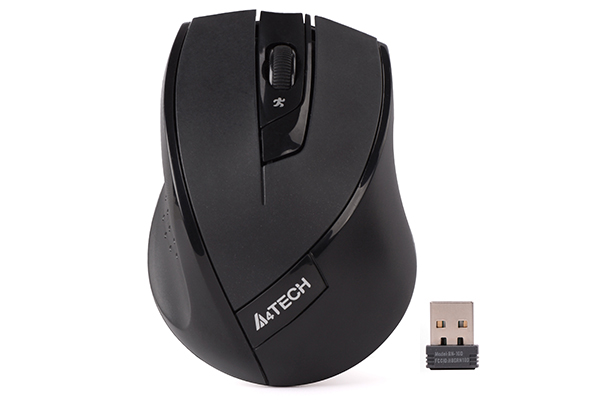 Мышь беспроводная A4Tech G7-6000NX V-Track Black
