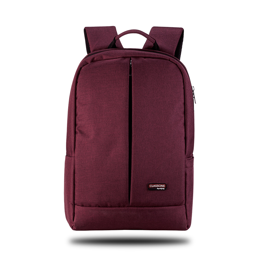 Рюкзак для ноутбука 15.6" Classone Zaino BP-Z205, нейлон, бордовый
