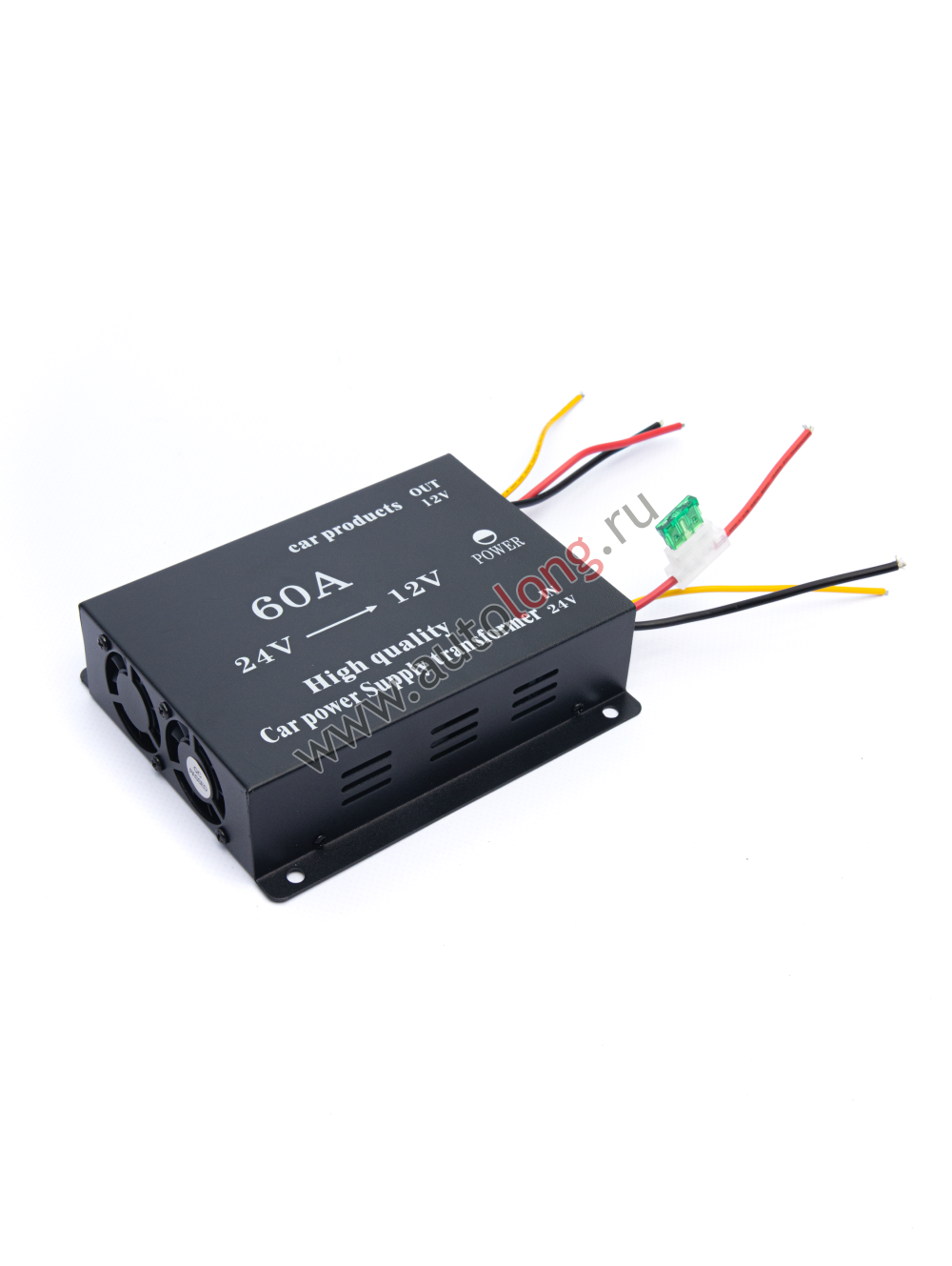 Преобразователи 24V на 12V