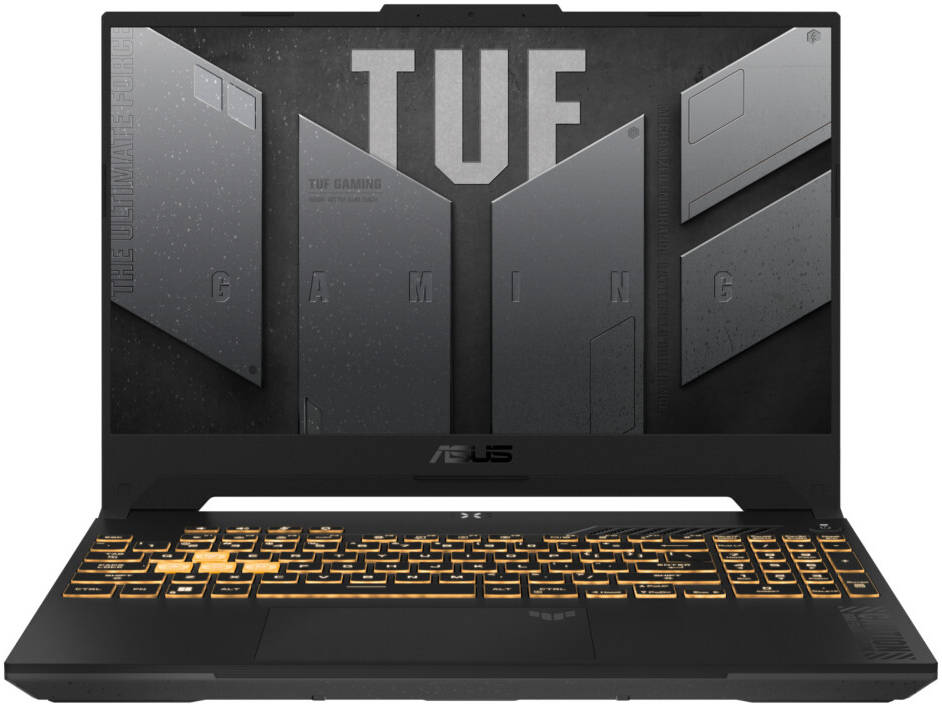 Ноутбук 15.6" Asus TUF Gaming FX507VU4-BS72-CB / Core i7-13620H / 16GB / 512GB SSD / FHD / RTX 4050 6GB / Windows 11 Home / Mecha Grey