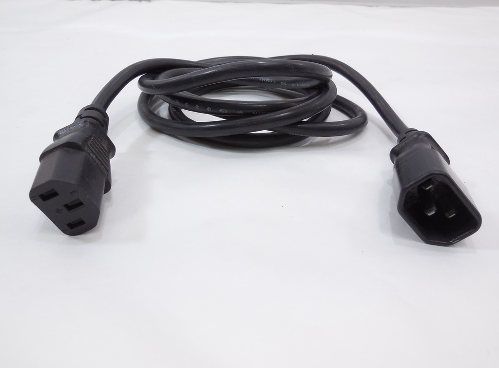 Кабель UPS -> устройство 220V (IEC-320-C13--> IEC-320-C14) 1.8м