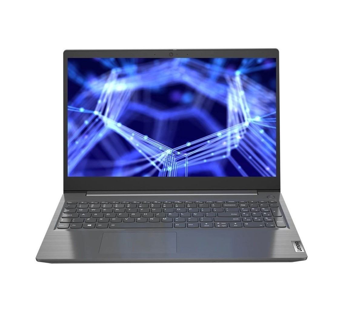 Ноутбук 15.6" Lenovo IdeaPad V15IML / Core i3-10100 / 4GB RAM / 1TB HDD / DOS