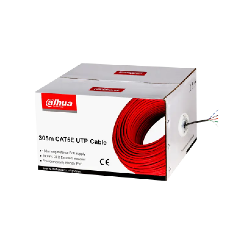 Сетевой кабель Dahua PFM920I-5EUN UTP CAT5 беcкислородная медь 305m
