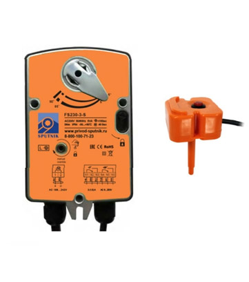 Клапан дымоудаления Sputnik FS230-5-S