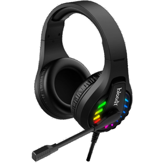 Наушники игровые проводные Bloody G230p / 3.5mm 4-Pin / RGB / Surround
